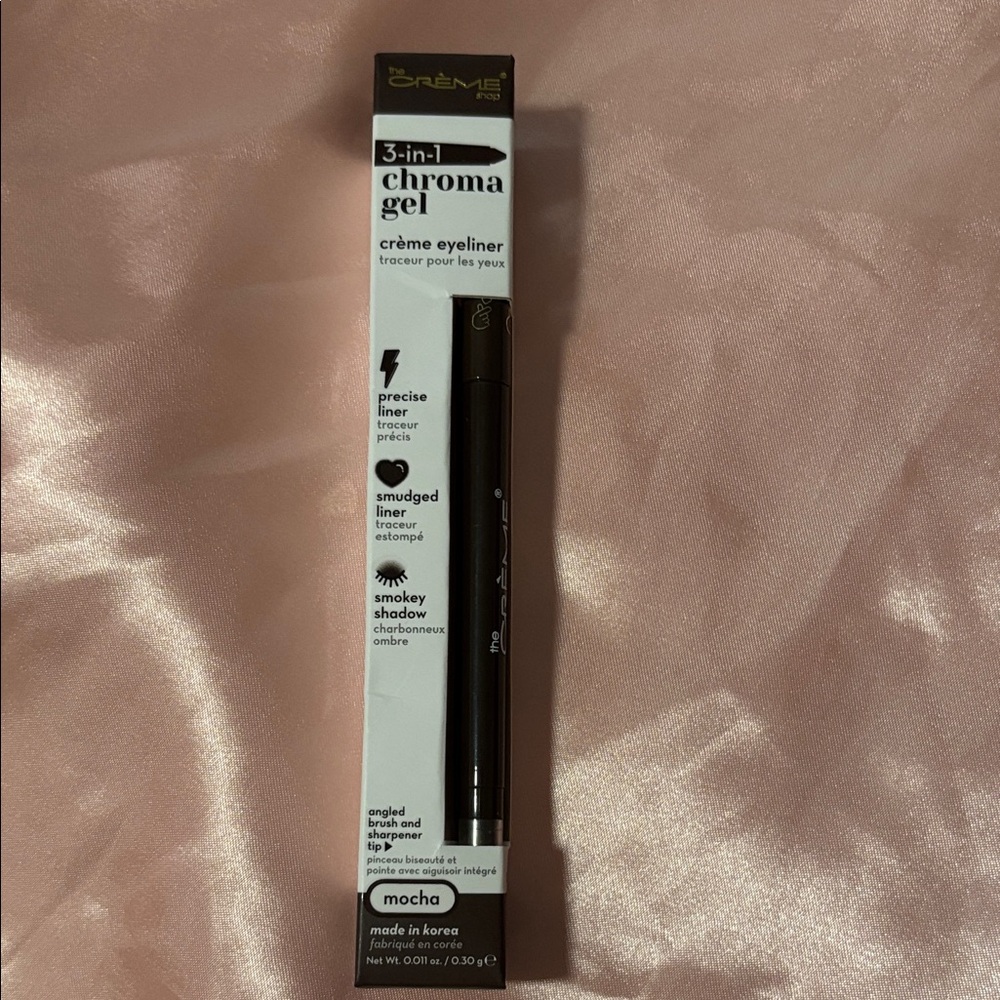 Crème 3-in-1 Chroma Gel Crème Eyeliner — Mocha